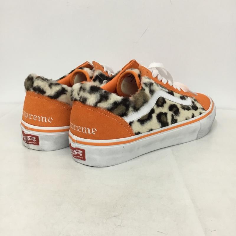 シュプリーム Supreme スニーカー スニーカー 721454 23FW VANS Leopard Old Skool 28.5cm 箱有 28.5cm ロゴ、文字 マルチカラー / マルチカラー /  メンズ USED 古着 中古 10145772