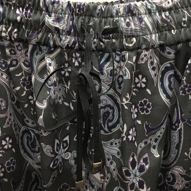 シップス SHIPS ボトムス ボトムス 313-15-0356 イージーパンツ ワイドパンツ 総柄 マルチカラー / マルチカラー /  レディース USED 古着 中古 10112272
