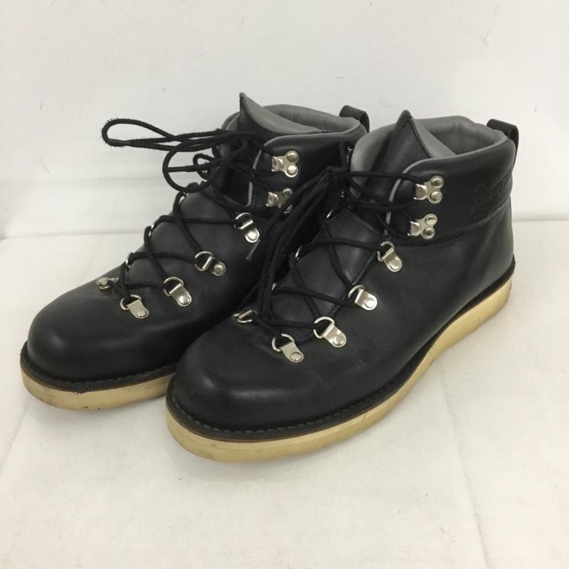 ダナー Danner ブーツ ショートブーツ DS10026X SOPHNET MOUNTAIN TRAIL レザー 9 US：9 ロゴ、文字 黒 / ブラック /  メンズ USED 古着 中古 10131039