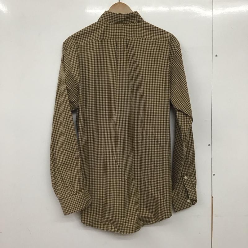 ラルフローレン RALPHLAUREN シャツ、ブラウス 長袖 S チェック マルチカラー / マルチカラー /  メンズ USED 古着 中古 10144885