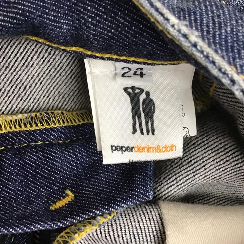 ペーパーデニムアンドクロス Paper Denim & Croth パンツ デニム、ジーンズ デニムパンツ スリムパンツ ストレッチパンツ ジーンズ 無地 インディゴ / インディゴ /  レディース USED 古着 中古 10117286