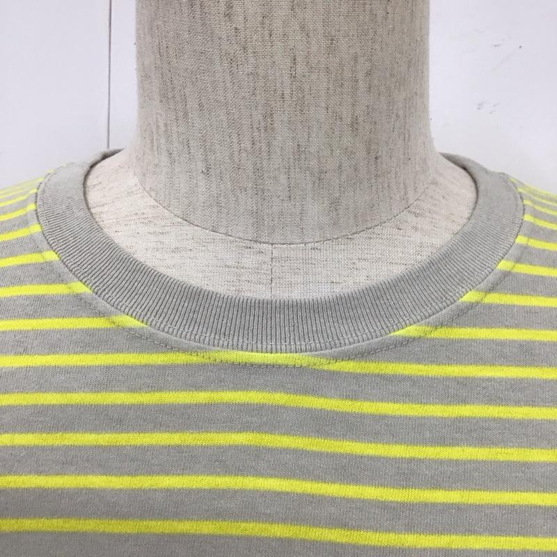 グッドオン Good On Tシャツ 半袖 ボーダー 半袖 タグ付 XL ボーダー柄 マルチカラー / マルチカラー /  メンズ USED 古着 中古 10107894