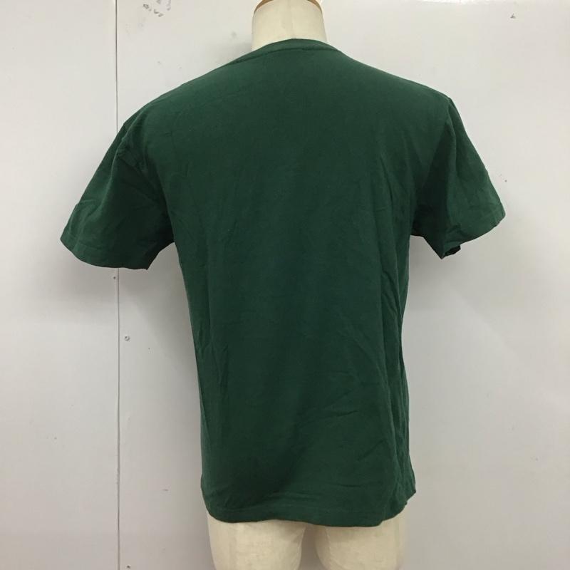 スラッシャー THRASHER Tシャツ 半袖 半袖カットソー プリントTシャツ クルーネックカットソー M ロゴ、文字 緑 / グリーン /  メンズ USED 古着 中古 10125115