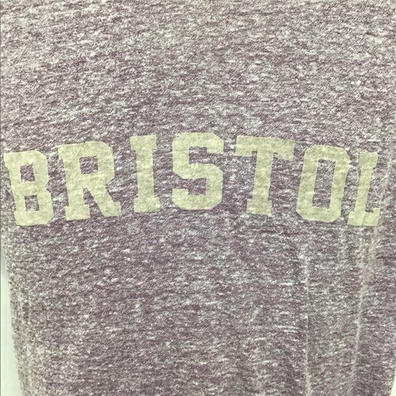 エフシーレアルブリストル F.C.Real Bristol Tシャツ 半袖 fcrb-134008 半袖カットソー プリントTシャツ クルーネックカットソー L ロゴ、文字 紫 / パープル /  メンズ USED 古着 中古 10107251