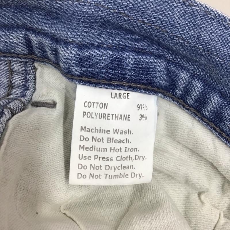 ネイキッドサン naked sun パンツ デニム、ジーンズ デニムパンツ スリムパンツ ストレッチパンツ ジーンズ L 無地 インディゴ / インディゴ /  メンズ USED 古着 中古 10117444