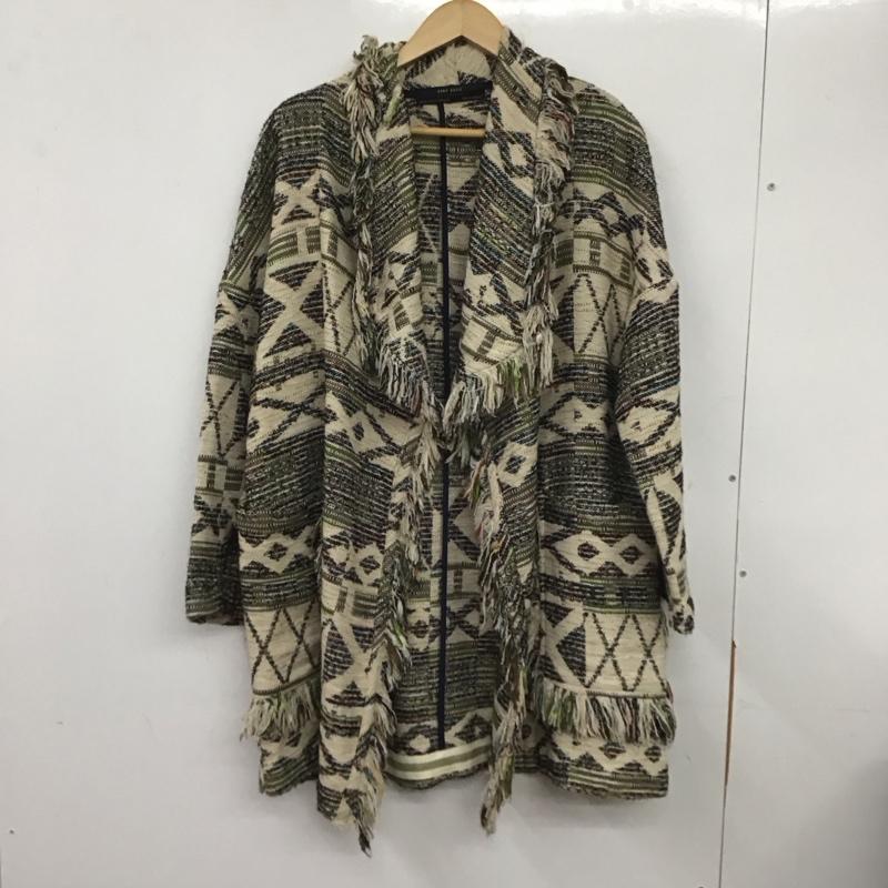 ザラ ZARA ジャケット、上着 ジャケット、ブレザー 総柄 マルチカラー / マルチカラー /  レディース USED 古着 中古 10140342