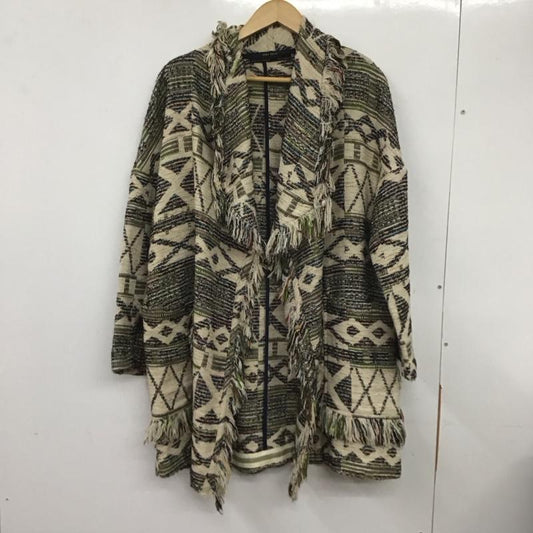 ザラ ZARA ジャケット、上着 ジャケット、ブレザー 総柄 マルチカラー / マルチカラー /  レディース USED 古着 中古 10140342