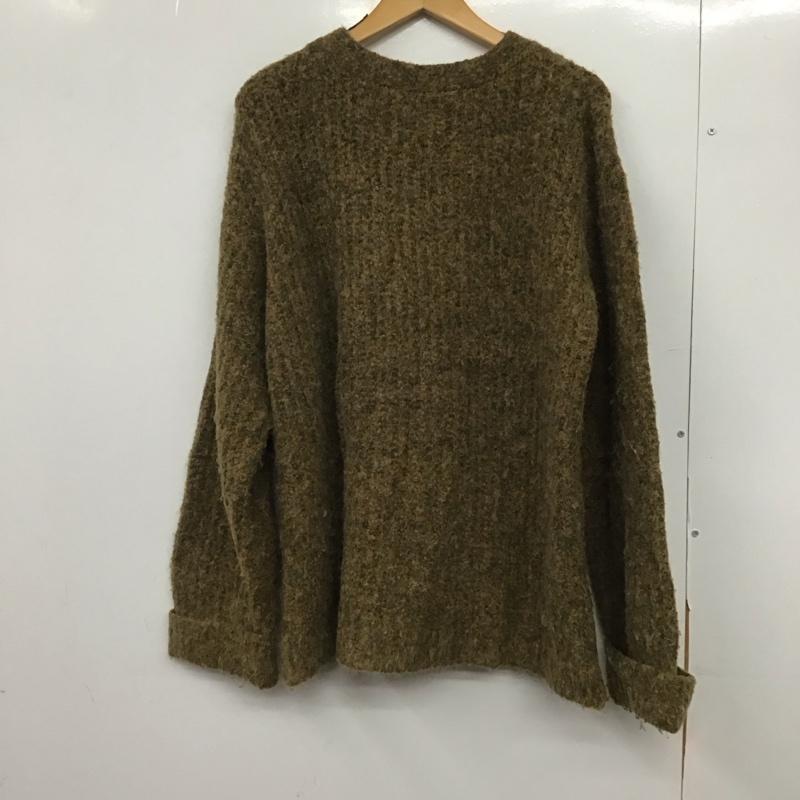 ローリーズファーム LOWRYS FARM ニット、セーター 長袖 FREE 無地 マルチカラー / マルチカラー /  レディース USED 古着 中古 10146631