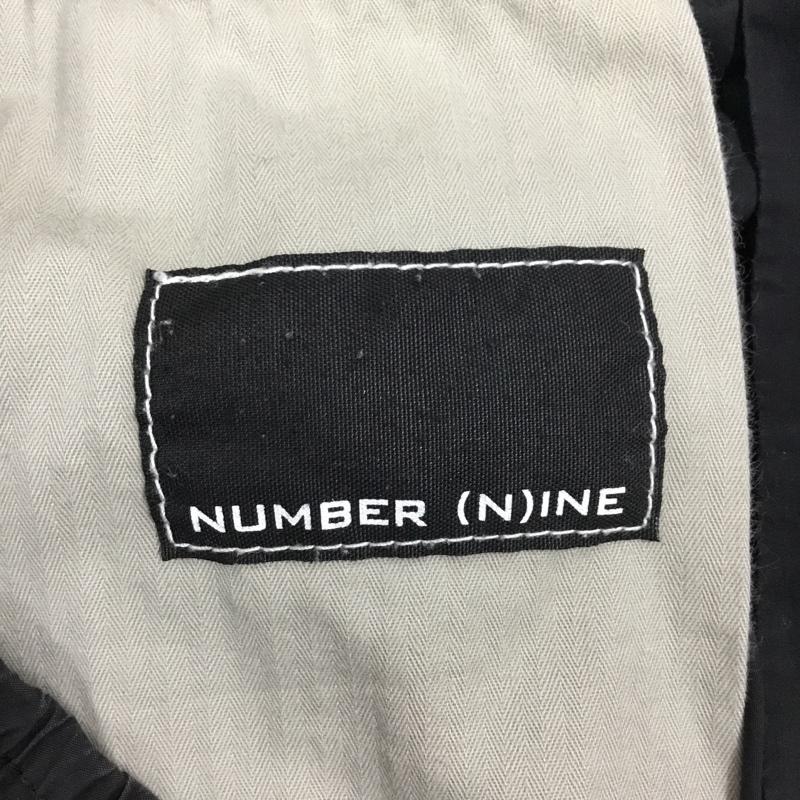 ナンバーナイン NUMBER (N)INE パンツ ワークパンツ、ペインターパンツ ナイロンパンツ ワイドパンツ カジュアルパンツ 5 無地 黒 / ブラック /  メンズ USED 古着 中古 10111295