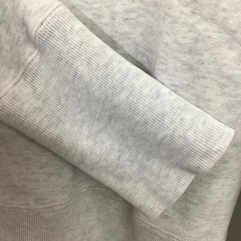 チャンピオン Champion トレーナー 長袖 c3-4021 長袖トレーナー スウェット クルーネック プリント 灰 / グレー /  メンズ USED 古着 中古 10129309