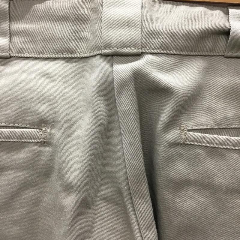 ディッキーズ Dickies パンツ ワークパンツ、ペインターパンツ ワークパンツ ワイドパンツ カジュアルパンツ チノパン 34 無地 ベージュ / ベージュ /  メンズ USED 古着 中古 10118671