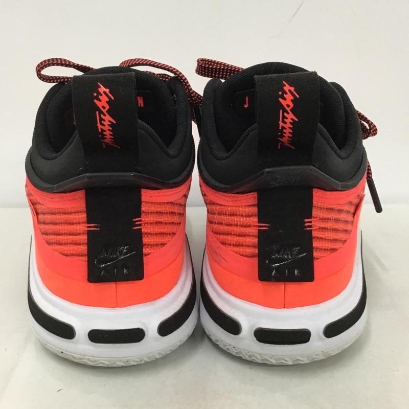 ナイキ NIKE スニーカー スニーカー DH0832-660 AIR JORDAN 36 LOW PF 27cm 箱有 27.0cm 無地 赤 / レッド / X 黒 / ブラック /  メンズ USED 古着 中古 10136358