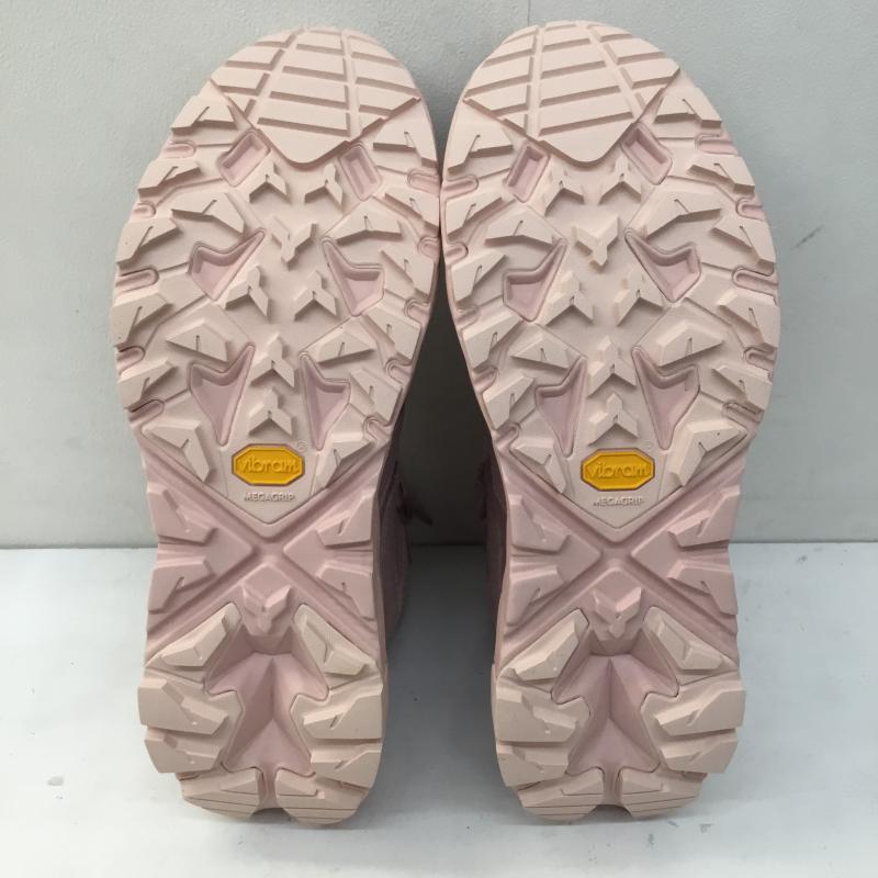 ホカ HOKA スニーカー スニーカー 1134984 ANACAPA Mid GTX 27.5cm ロゴ、文字 桃 / ピンク /  メンズ USED 古着 中古 10140754