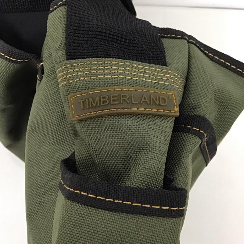 ティンバーランド Timberland ショルダーバッグ ショルダーバッグ CAMERA BAG タグ付き ロゴ、文字 カーキ / カーキ /  メンズ USED 古着 中古 10123325