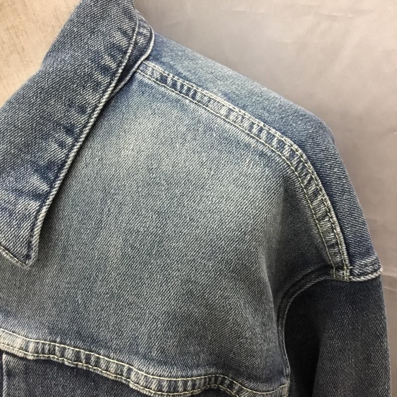 ヒューマンメード HUMAN MADE ジャケット、上着 ジャケット、ブレザー デニムジャケット カラージャケット 長袖ジャケット ブルゾン Gジャン XXL 無地 インディゴ / インディゴ /  メンズ USED 古着 中古 10116150