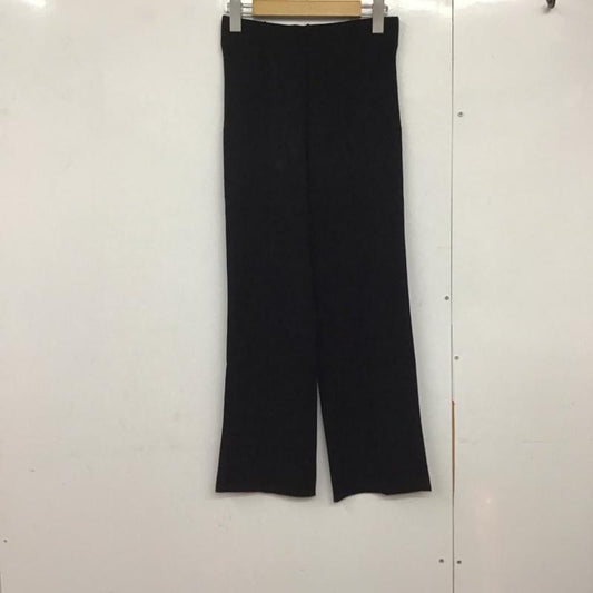 ミラオーウェン Mila Owen パンツ ワークパンツ、ペインターパンツ ワークパンツ ワイドパンツ カジュアルパンツ ストレッチパンツ 0 無地 黒 / ブラック /  レディース USED 古着 中古 10142469