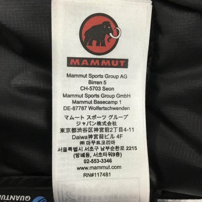 マムート Mammut ジャケット、上着 ダウンジャケット Xeron IN Hooded Jacket AF Men 1013-00702 L 無地 黒 / ブラック /  メンズ USED 古着 中古 10140190