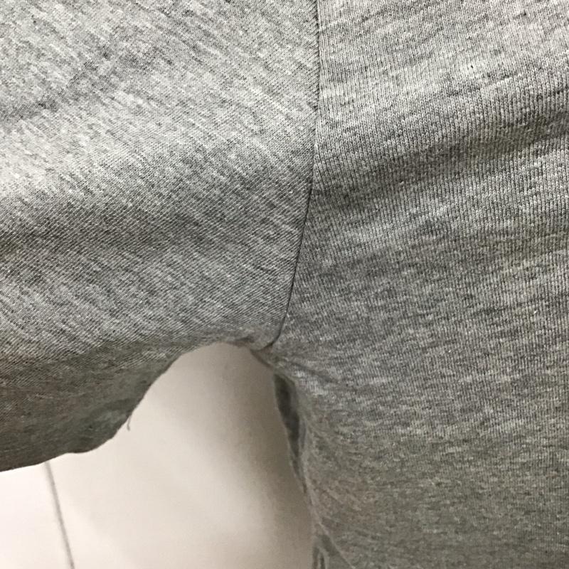 ナイキ NIKE Tシャツ 半袖 半袖カットソー プリントTシャツ クルーネックカットソー XXL ロゴ、文字 灰 / グレー /  メンズ USED 古着 中古 10114658