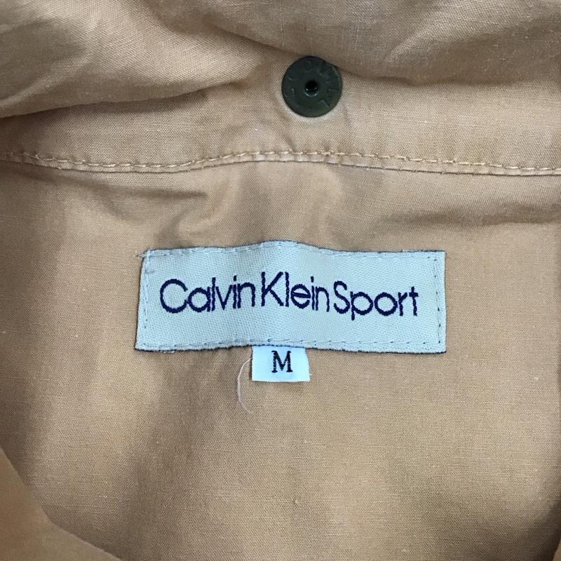 カルバン・クライン Calvin Klein ジャケット、上着 ジャンパー、ブルゾン M 無地 ベージュ / ベージュ /  メンズ USED 古着 中古 10122021