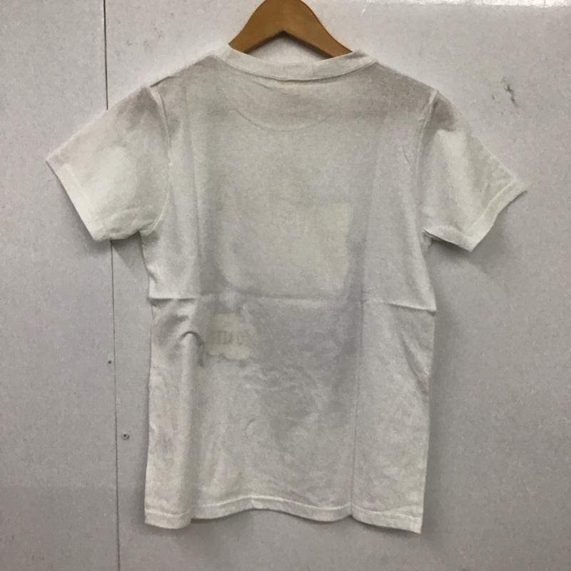 古着 USED Tシャツ 半袖 ハローキティ M キャラクター X プリント 白 / ホワイト /  レディース USED 古着 中古 10147678