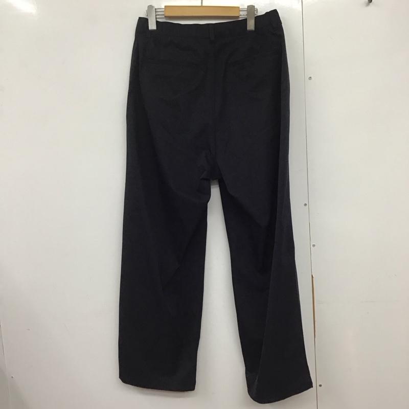 ニューバランス New Balance パンツ チノパン チノパン ワイドパンツ カジュアルパンツ ストレッチパンツ L 無地 紺 / ネイビー /  メンズ USED 古着 中古 10142980