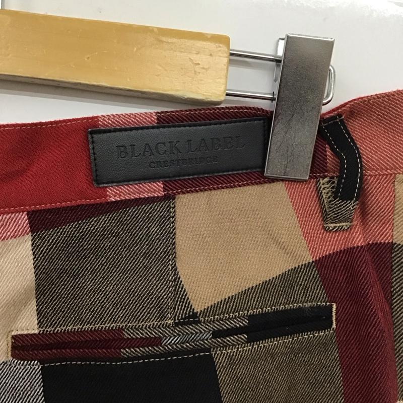 ブラックレーベルクレストブリッジ BLACK LABEL CRESTBRIDGE パンツ スラックス チェック マルチカラー / マルチカラー /  メンズ USED 古着 中古 10117182