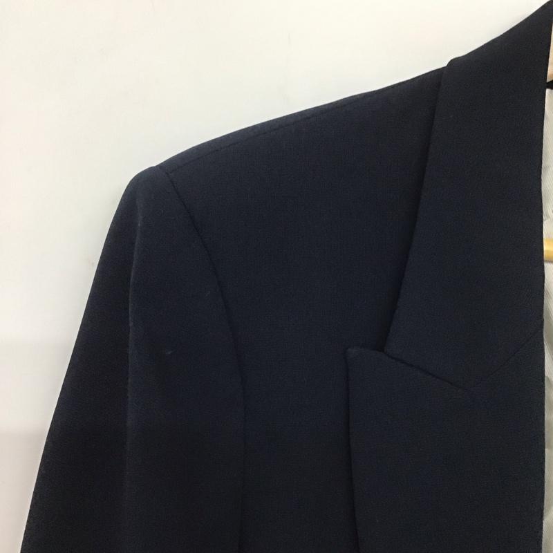 ザラ ZARA ジャケット、上着 ジャケット、ブレザー XL 無地 紺 / ネイビー /  レディース USED 古着 中古 10140015