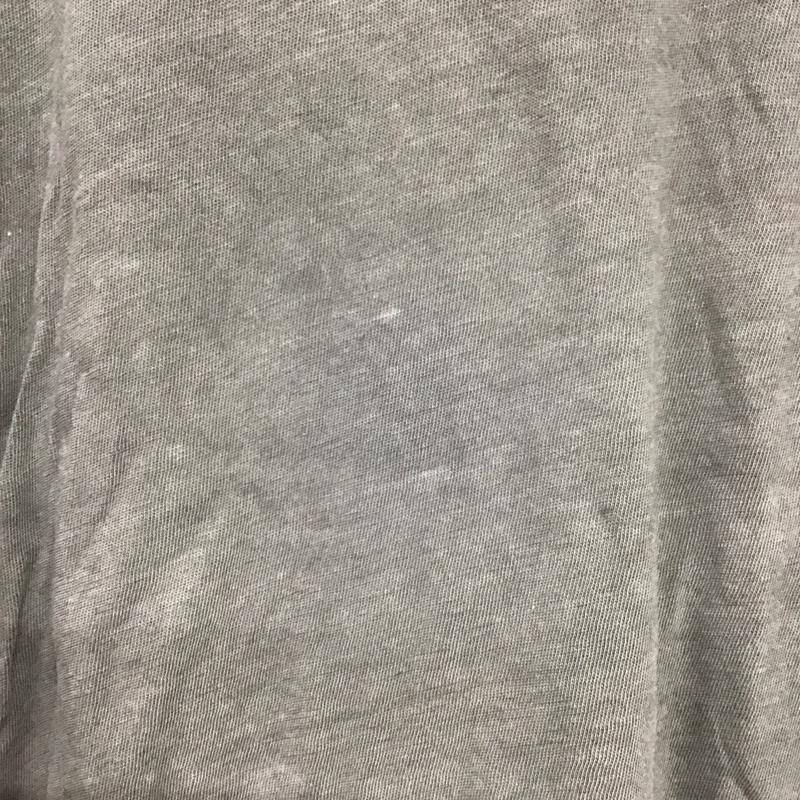 ザラ ZARA カットソー 長袖 4174 815 250 ラグランスリーブ M 無地 チャコールグレー / チャコールグレー /  レディース USED 古着 中古 10139258