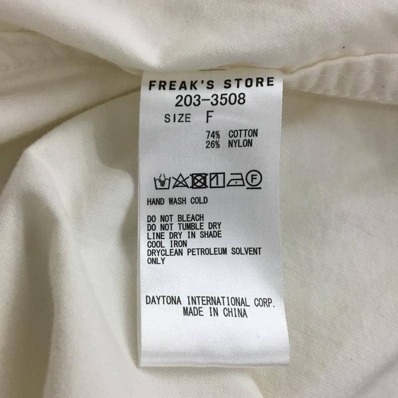 フリークスストア FREAK S STORE コート コート一般 203-3508 モッズコート ミリタリー FREE 無地 アイボリー / アイボリー /  メンズ USED 古着 中古 10121013