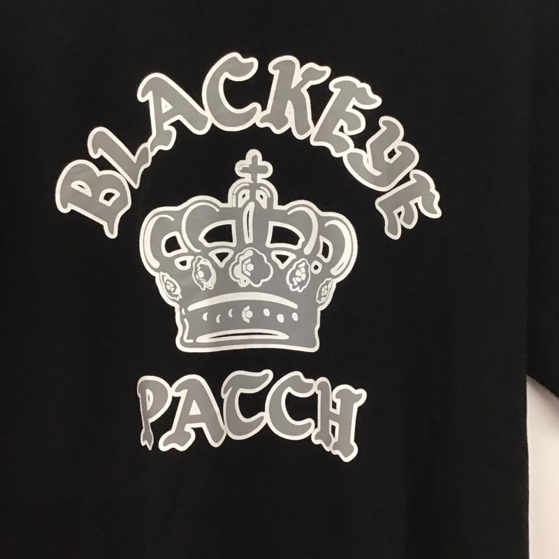 ブラックアイパッチ BlackEyePatch Tシャツ 半袖 M プリント 黒 / ブラック /  メンズ USED 古着 中古 10130053