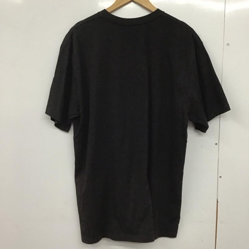 ディスイズネバーザット thisisneverthat Tシャツ 半袖 半袖カットソー プリントTシャツ クルーネックカットソー XL ロゴ、文字 ダークグレー / ダークグレー /  メンズ USED 古着 中古 10145713