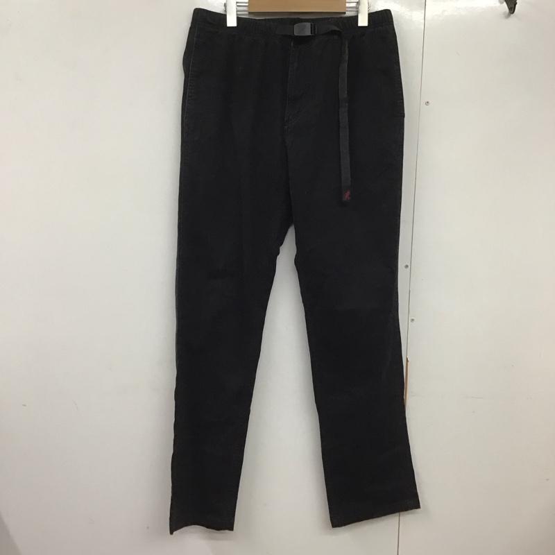グラミチ GRAMICCI ボトムス ボトムス 0816-FDJ ナローパンツ ストレッチ XL 無地 黒 / ブラック /  メンズ USED 古着 中古 10144073