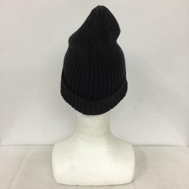 シュプリーム Supreme 帽子 ニット帽 コットン ボックスロゴ ビーニー ロゴ、文字 黒 / ブラック /  メンズ USED 古着 中古 10138849
