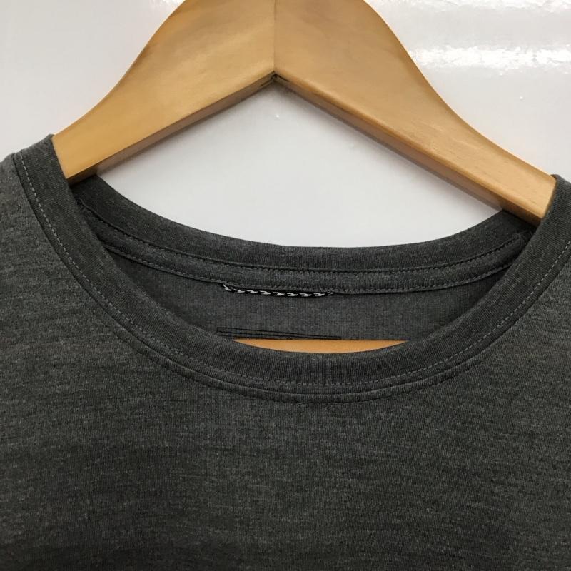 パタゴニア patagonia Tシャツ 長袖 L 無地 灰 / グレー /  メンズ USED 古着 中古 10143331