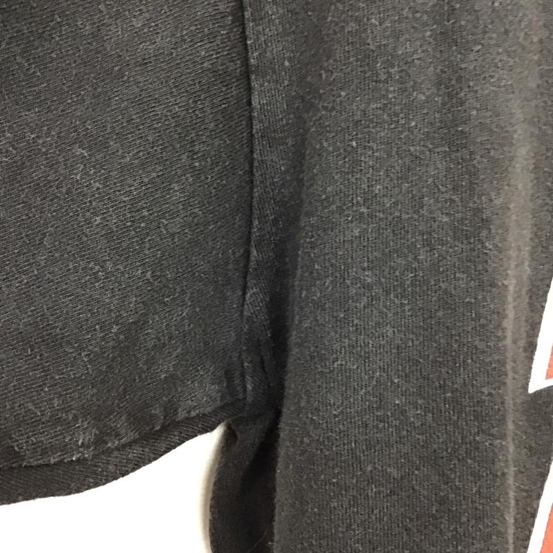 古着 USED Tシャツ 半袖 半袖カットソー プリントTシャツ クルーネックカットソー walloffame プリント 黒 / ブラック /  メンズ USED 古着 中古 10134561