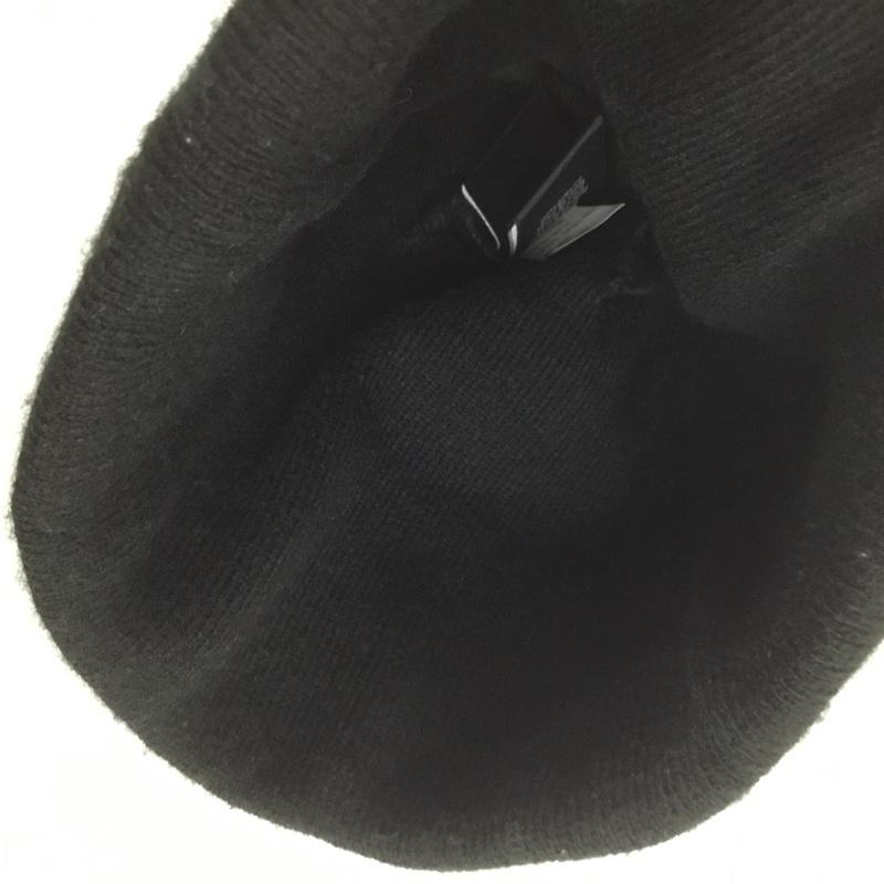 シュプリーム Supreme 帽子 ニット帽 New Era Box Logo Beanie ロゴ、文字 黒 / ブラック /  メンズ USED 古着 中古 10142805