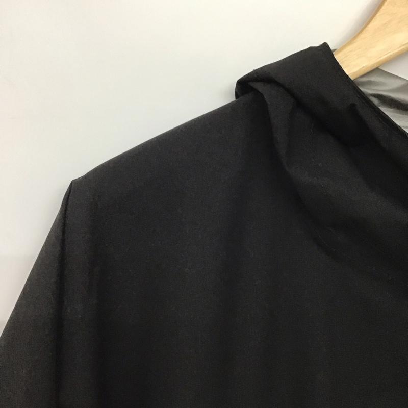 ストーンアイランド STONE ISLAND ジャケット、上着 ジャケット、ブレザー 7515711g2 コート ゴアテックス プルオーバージャケット S ロゴ、文字 黒 / ブラック /  メンズ USED 古着 中古 10142116