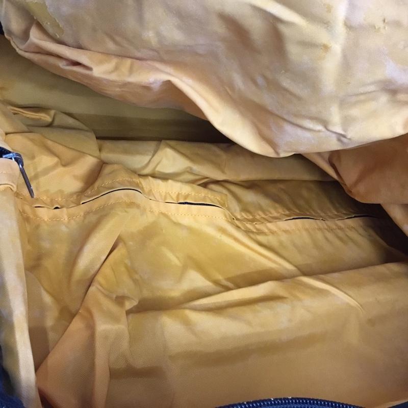 パタゴニア patagonia スーツケース、トランク スーツケース、トランク キャリーバッグ トラベルバッグ 二輪 ボストンバッグ ロゴ、文字 黒 / ブラック /  メンズ USED 古着 中古 10145624