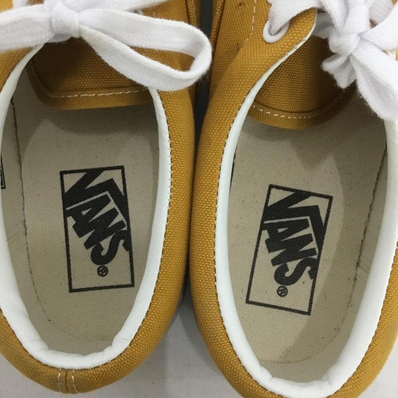 バンズ VANS スニーカー スニーカー V95CLA ERA 22.5cm 22.5cm ロゴ、文字 マスタード / マスタード /  レディース USED 古着 中古 10141037