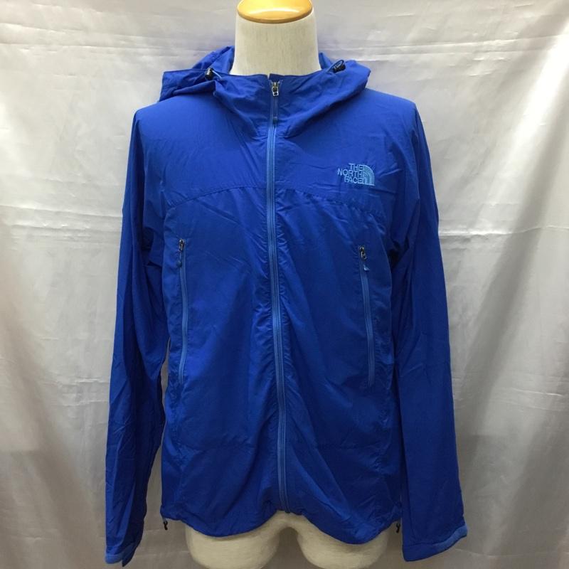 ザノースフェイス THE NORTH FACE ジャケット、上着 ジャケット、ブレザー NP21210 エボリュ－ション ジャケット L ロゴ、文字 青 / ブルー /  メンズ USED 古着 中古 10115687