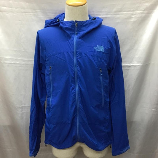 ザノースフェイス THE NORTH FACE ジャケット、上着 ジャケット、ブレザー NP21210 エボリュ－ション ジャケット L ロゴ、文字 青 / ブルー /  メンズ USED 古着 中古 10115687