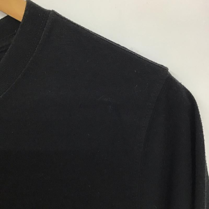 コロンビア Columbia Tシャツ 半袖 114 pm5856 半袖カットソー プリントTシャツ クルーネックカットソー M ロゴ、文字 黒 / ブラック /  メンズ USED 古着 中古 10140274