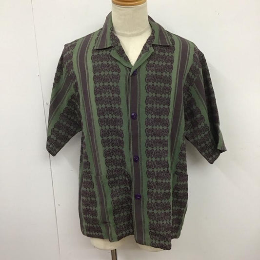 ニードルス Needles シャツ、ブラウス 半袖 半袖シャツ プリントシャツ ポケットシャツ L プリント マルチカラー / マルチカラー /  メンズ USED 古着 中古 10125510