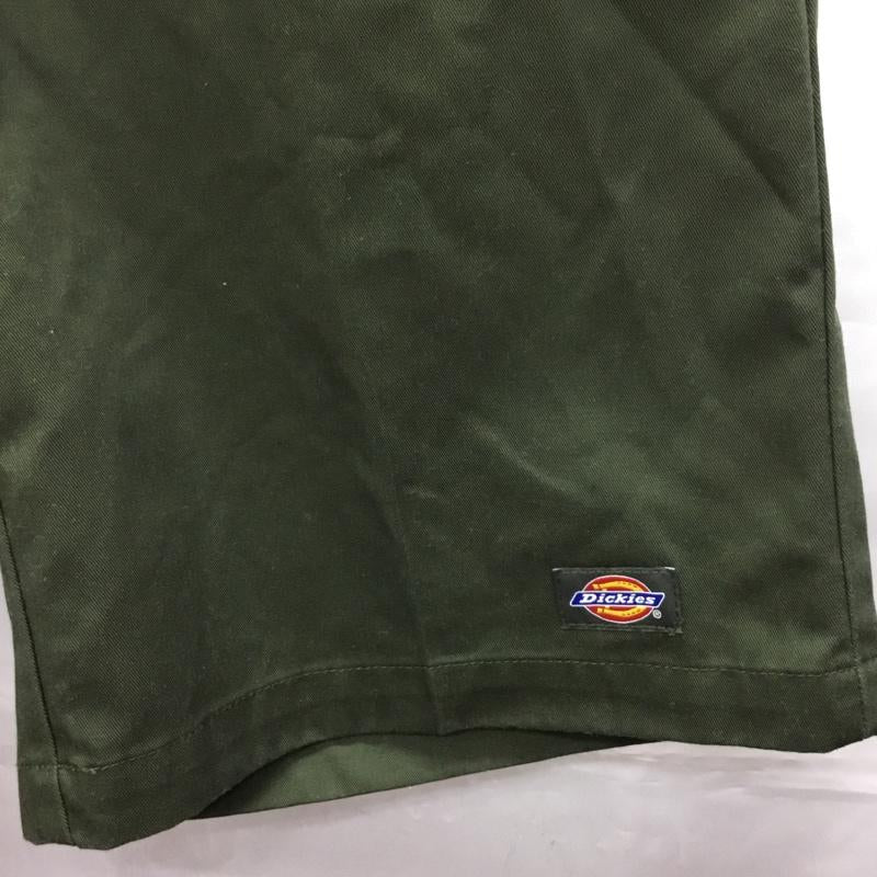 ディッキーズ Dickies パンツ ショートパンツ dk006825a761 FlatFrontWorkPantShorts ハーフパンツ カジュアルパンツ 32インチ 無地 カーキ / カーキ /  メンズ USED 古着 中古 10108439