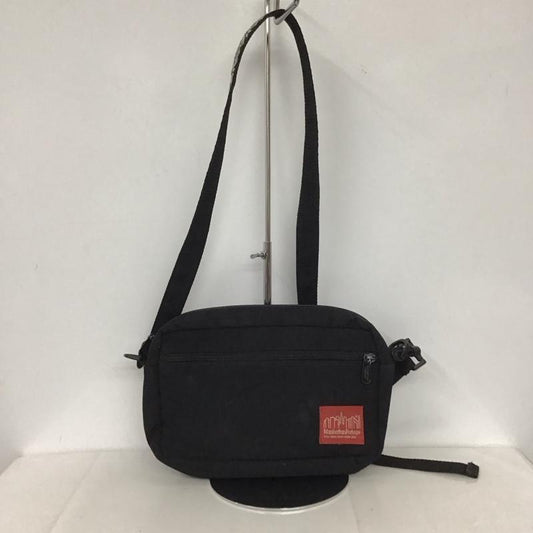 マンハッタンポーテージ Manhattan Portage ショルダーバッグ ショルダーバッグ ロゴ、文字 黒 / ブラック /  メンズ USED 古着 中古 10132491