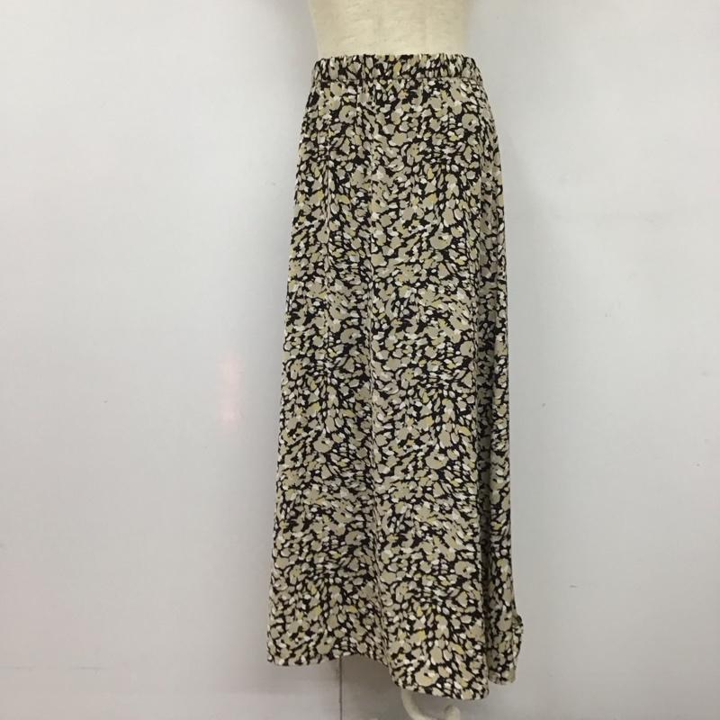 アズールバイマウジー AZUL BY MOUSSY スカート ロングスカート 250esa31-154i LEOPARDPATTERNNARROWSKIRT ロングスカート M 総柄 マルチカラー / マルチカラー /  レディース USED 古着 中古 10125345