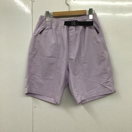アディダス adidas パンツ ショートパンツ gj5103 ハーフパンツ ショートパンツ カジュアルパンツ L 無地 紫 / パープル /  メンズ USED 古着 中古 10130140