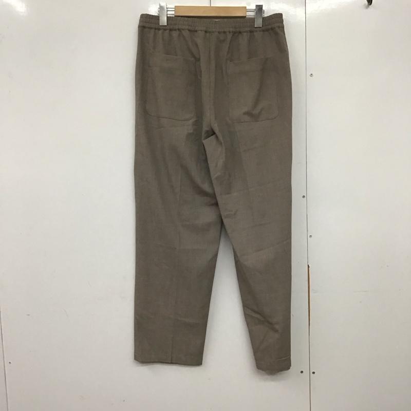 シップス SHIPS パンツ スラックス スラックスパンツ ワイドパンツ カジュアルパンツ L 無地 茶 / ブラウン /  メンズ USED 古着 中古 10141520