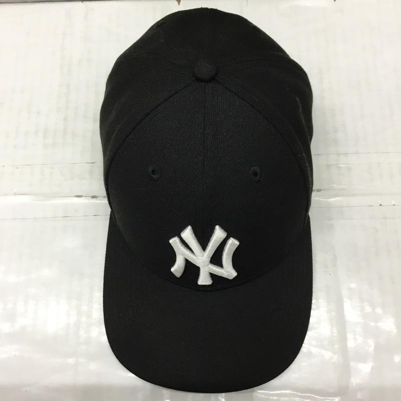ニューエラ NEW ERA 帽子 キャップ 9FORTY ニューヨーク ヤンキース NY ロゴ、文字 黒 / ブラック /  メンズ USED 古着 中古 10118927