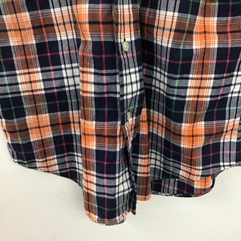 ラルフローレン RALPHLAUREN シャツ、ブラウス 半袖 半袖シャツ チェックシャツ カラーシャツ ボタンダウンシャツ M チェック マルチカラー / マルチカラー /  メンズ USED 古着 中古 10150619